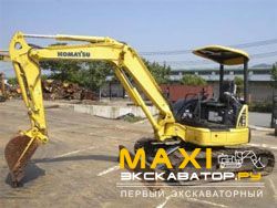Мини-экскаваторы гусеничные Komatsu PC40MR-2