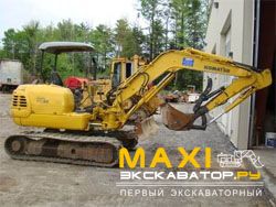 Мини-экскаваторы гусеничные Komatsu PC40R-8