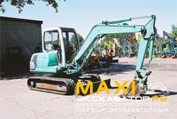 Мини-экскаваторы гусеничные Komatsu PC45-1E