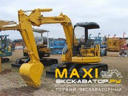 Мини-экскаваторы гусеничные Komatsu PC50