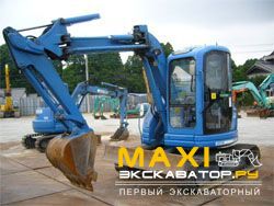 Мини-экскаваторы гусеничные Komatsu PC50UUM-2
