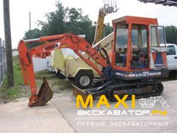 Мини-экскаваторы гусеничные Kubota KH91