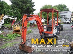 Мини-экскаваторы гусеничные Kubota KX41