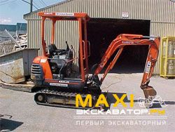 Мини-экскаваторы гусеничные Kubota KX41-2HGLV