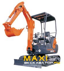 Мини-экскаваторы гусеничные Kubota KX41-3