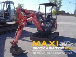Мини-экскаваторы гусеничные Kubota KX41-3VR1