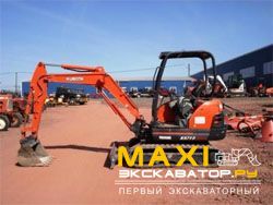 Мини-экскаваторы гусеничные Kubota KX71-3R1