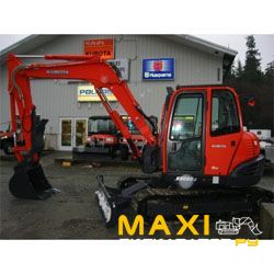 Мини-экскаваторы гусеничные Kubota KX080