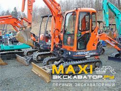 Мини-экскаваторы гусеничные Kubota KX91-3R2