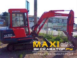Мини-экскаваторы гусеничные Kubota KX101