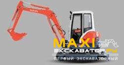 Мини-экскаваторы гусеничные Kubota KX121
