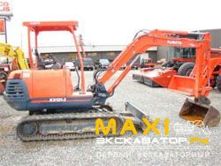 Мини-экскаваторы гусеничные Kubota KX121-2SR1