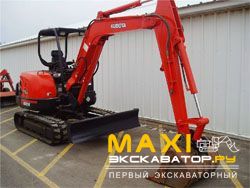 Мини-экскаваторы гусеничные Kubota KX121-3R3