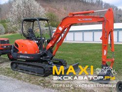 Мини-экскаваторы гусеничные Kubota KX121-3R3S