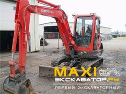 Мини-экскаваторы гусеничные Kubota KX121-3R4A