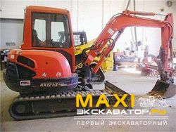 Мини-экскаваторы гусеничные Kubota KX121-3RA