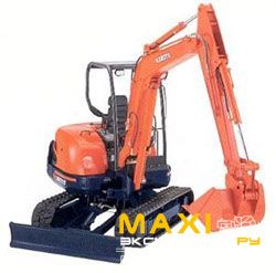 Мини-экскаваторы гусеничные Kubota KX121-3S