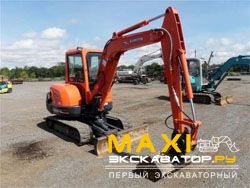 Мини-экскаваторы гусеничные Kubota KX121-3SS