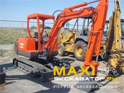 Мини-экскаваторы гусеничные Kubota KX141