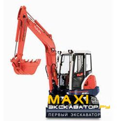 Мини-экскаваторы гусеничные Kubota KX161-3