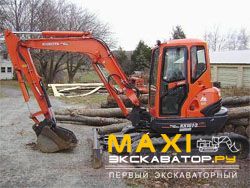 Мини-экскаваторы гусеничные Kubota KX161-3R2