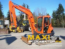 Мини-экскаваторы гусеничные Kubota KX161-3R4AS