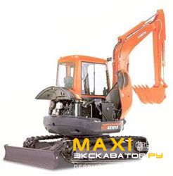 Мини-экскаваторы гусеничные Kubota KX161-3S
