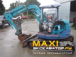 Мини-экскаваторы гусеничные Kubota RX502