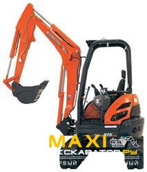 Мини-экскаваторы гусеничные Kubota U25