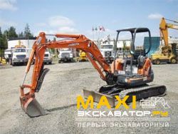 Мини-экскаваторы гусеничные Kubota U35R1