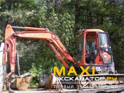 Мини-экскаваторы гусеничные Kubota U45R3AS
