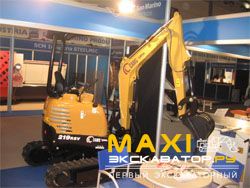 Мини-экскаваторы гусеничные Libra 219RSV