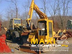 Мини-экскаваторы гусеничные Nissan S&B25