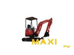 Мини-экскаваторы гусеничные Powerhaus PX17