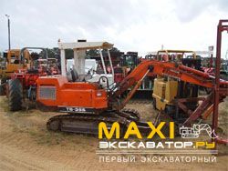 Мини-экскаваторы гусеничные Takeuchi TB 035S
