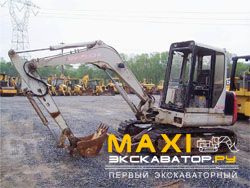 Мини-экскаваторы гусеничные Takeuchi TB 045
