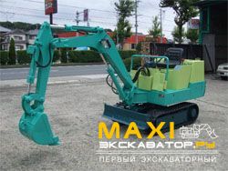 Мини-экскаваторы гусеничные Takeuchi TB 120