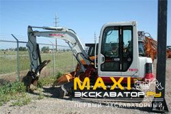 Мини-экскаваторы гусеничные Takeuchi TB 135C