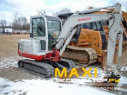 Мини-экскаваторы гусеничные Takeuchi TB 135CR