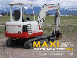 Мини-экскаваторы гусеничные Takeuchi TB 135R