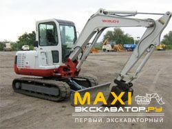 Мини-экскаваторы гусеничные Takeuchi TB 145C