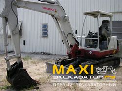 Мини-экскаваторы гусеничные Takeuchi TB 145R