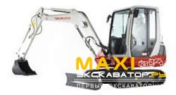 Мини-экскаваторы гусеничные Takeuchi TB 235