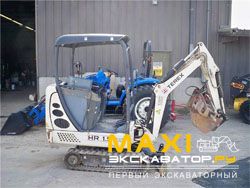 Мини-экскаваторы гусеничные Terex HR1.5