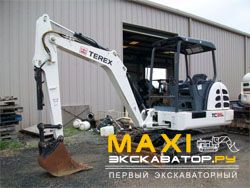 Мини-экскаваторы гусеничные Terex TC35E
