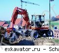 Колесные экскаваторы Schaeff HML 42