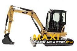Мини-экскаваторы гусеничные Caterpillar 304D CR