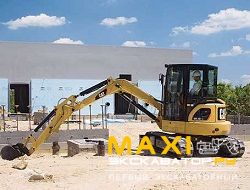 Мини-экскаваторы гусеничные Caterpillar 305.5D CR
