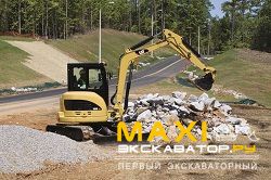 Мини-экскаваторы гусеничные Caterpillar 305D CR