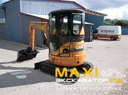 Мини-экскаваторы гусеничные Case CX22B ZTS